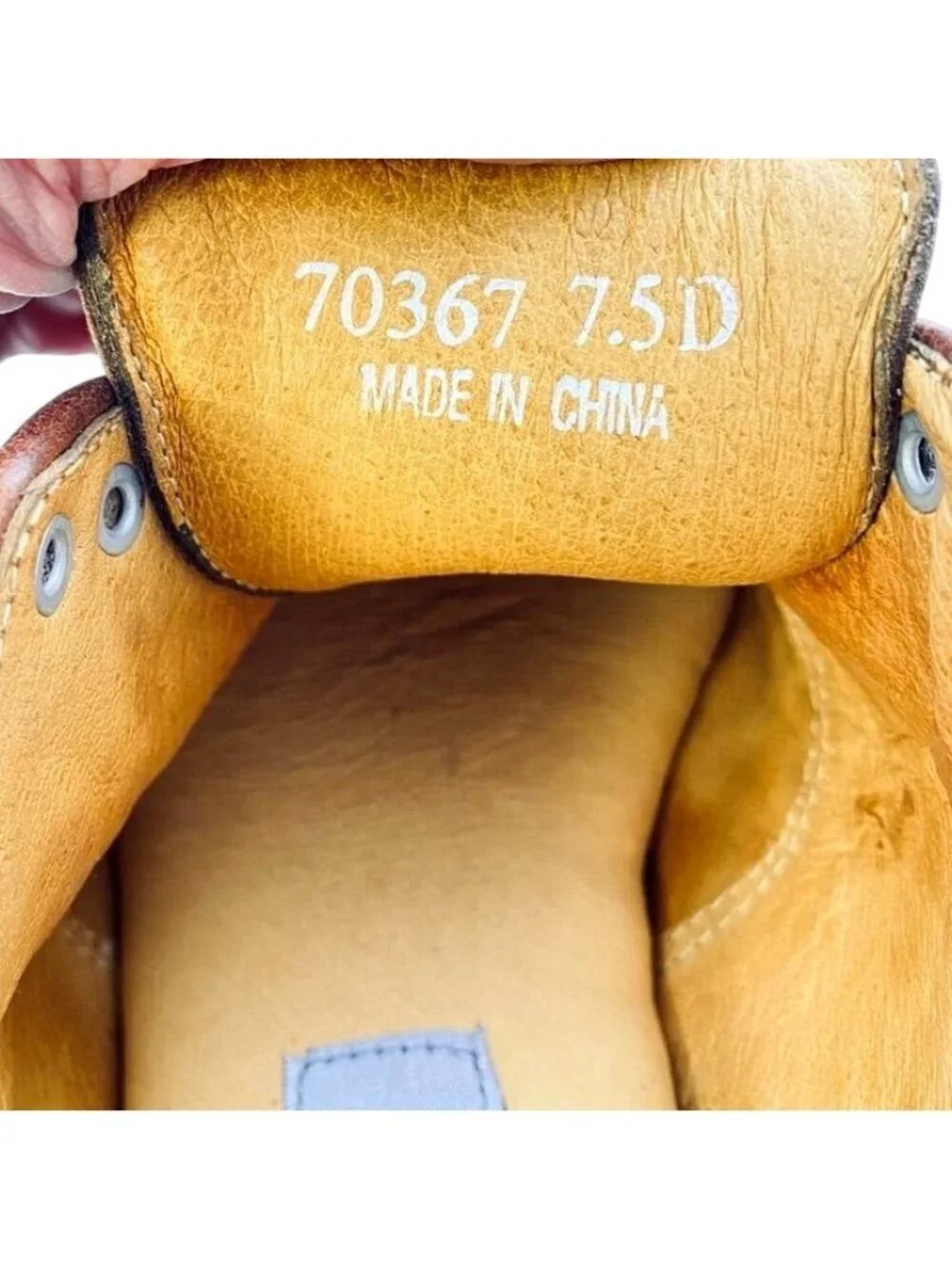 Florsheim riding line